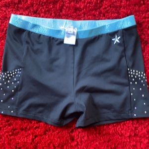 Rebel Athletic shorts adult large